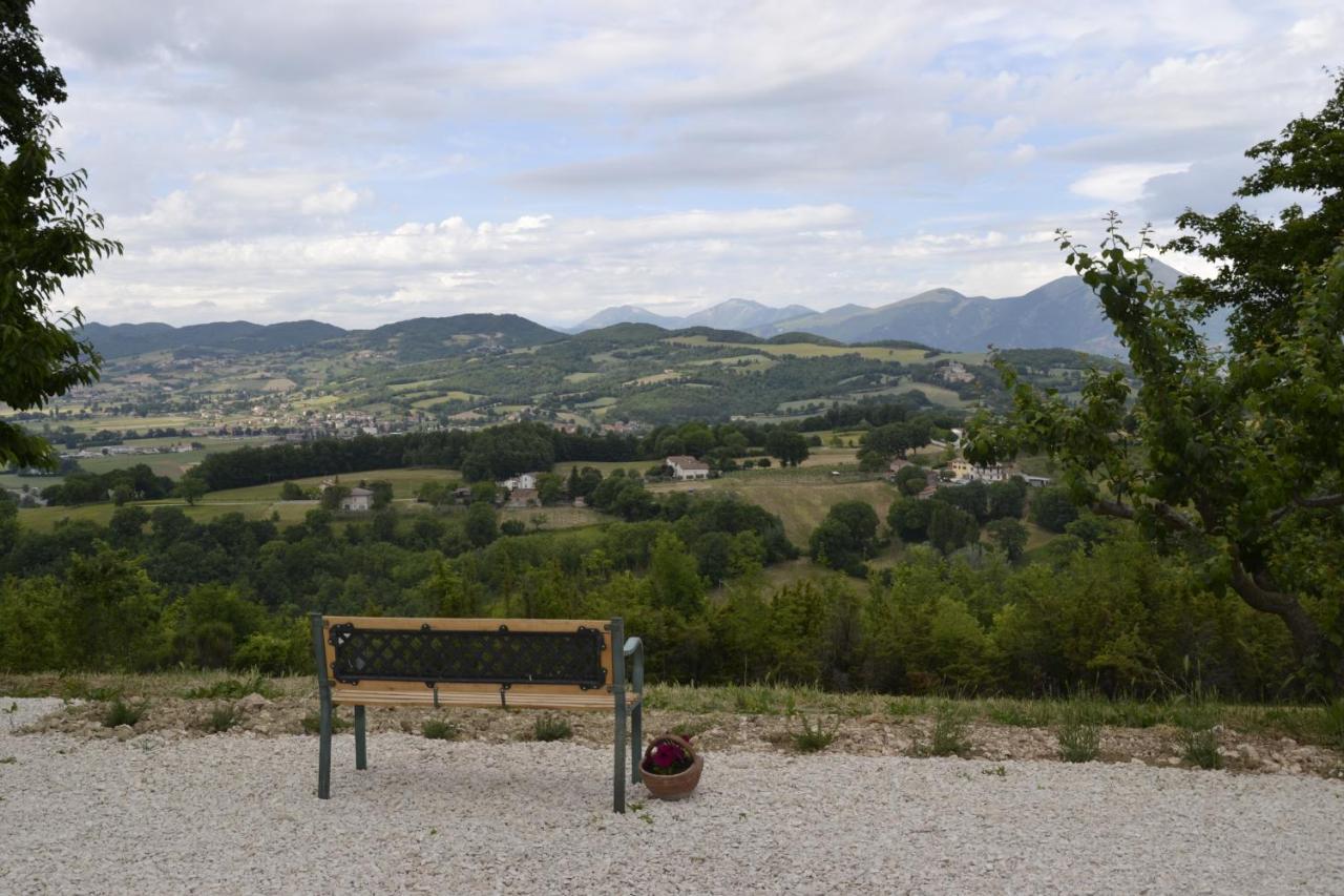 Casale Rancaglia Villa Gubbio Dış mekan fotoğraf