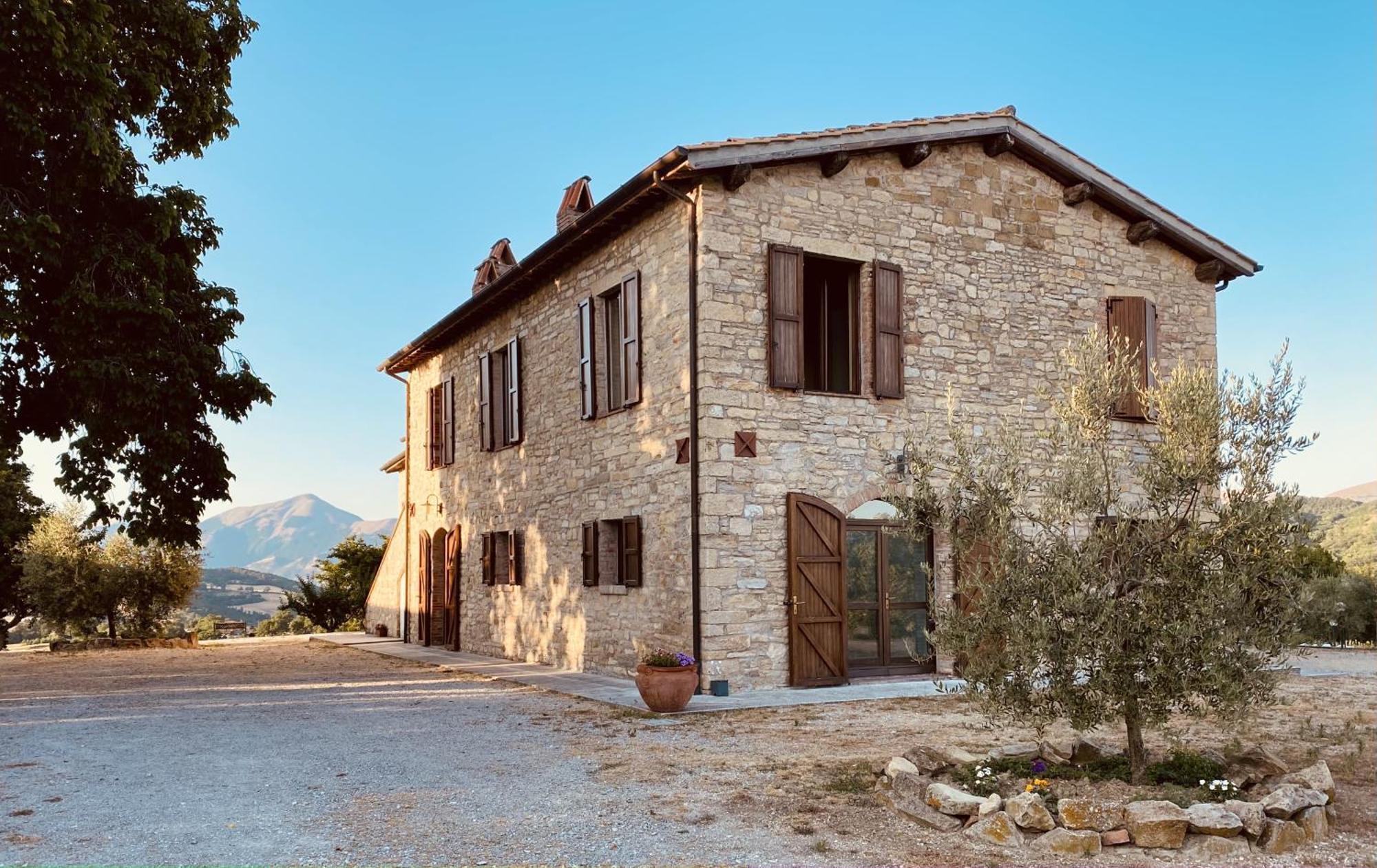 Casale Rancaglia Villa Gubbio Dış mekan fotoğraf