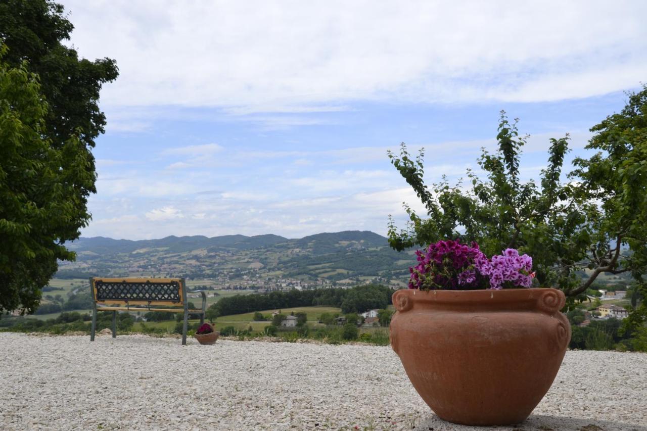 Casale Rancaglia Villa Gubbio Dış mekan fotoğraf