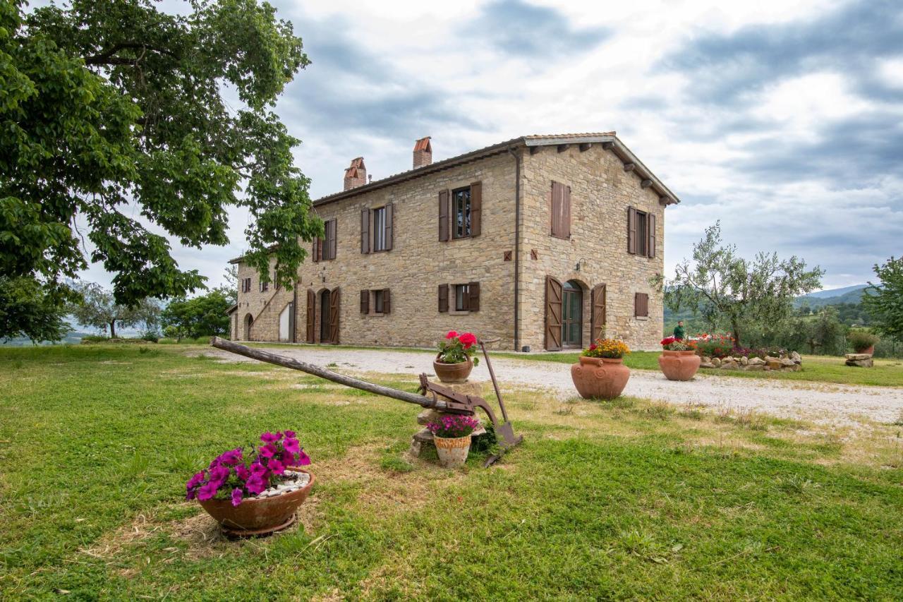Casale Rancaglia Villa Gubbio Dış mekan fotoğraf