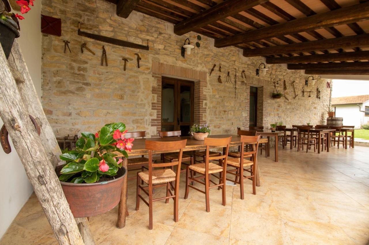 Casale Rancaglia Villa Gubbio Dış mekan fotoğraf