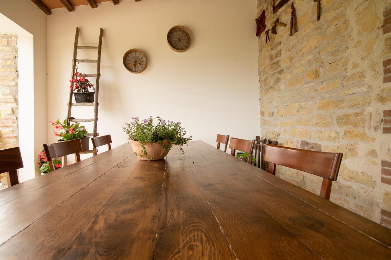 Casale Rancaglia Villa Gubbio Dış mekan fotoğraf