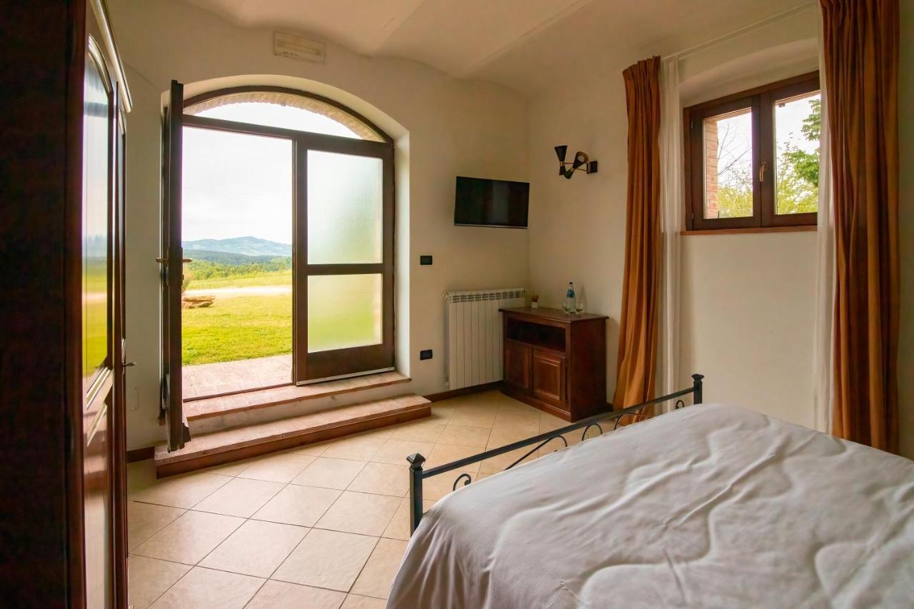 Casale Rancaglia Villa Gubbio Oda fotoğraf