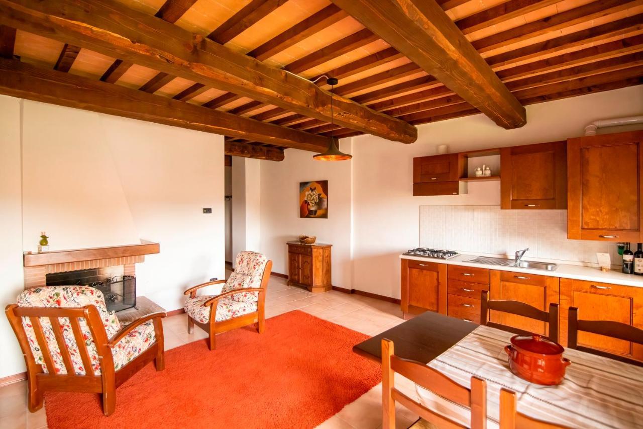 Casale Rancaglia Villa Gubbio Dış mekan fotoğraf
