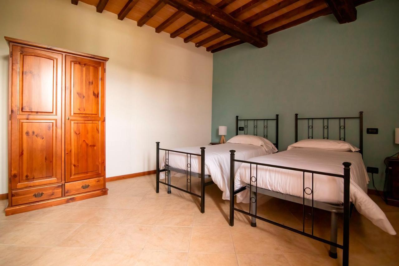 Casale Rancaglia Villa Gubbio Dış mekan fotoğraf