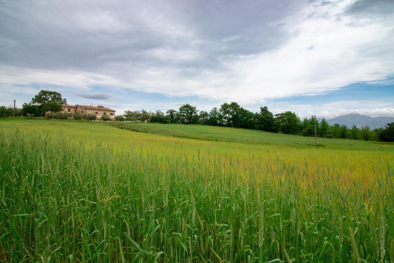Casale Rancaglia Villa Gubbio Dış mekan fotoğraf